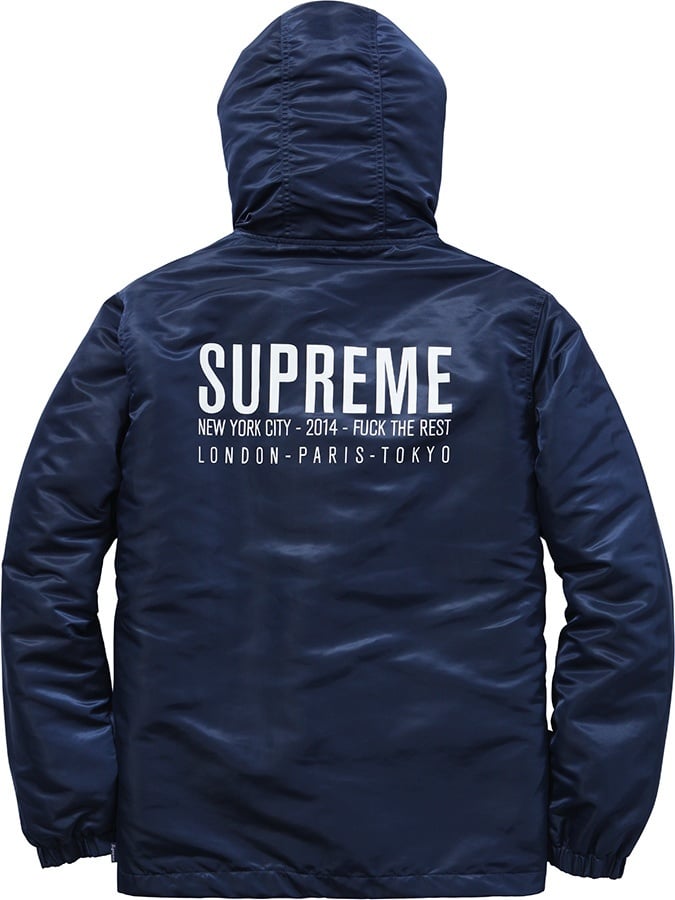 Satin Twill Pullover view 3